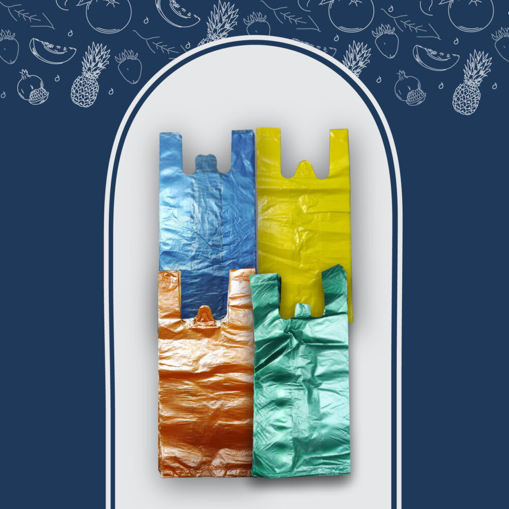 نایلکس رکابی رنگی