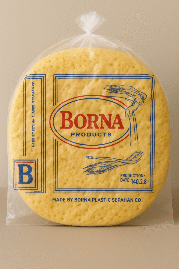 پلاستیک مخصوص بستهبندی نان سنتی