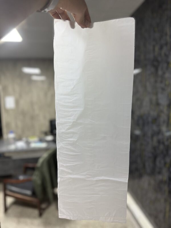 پلاستیک بستهبندی مات صنعتی بدون چاپ - تصویر 4